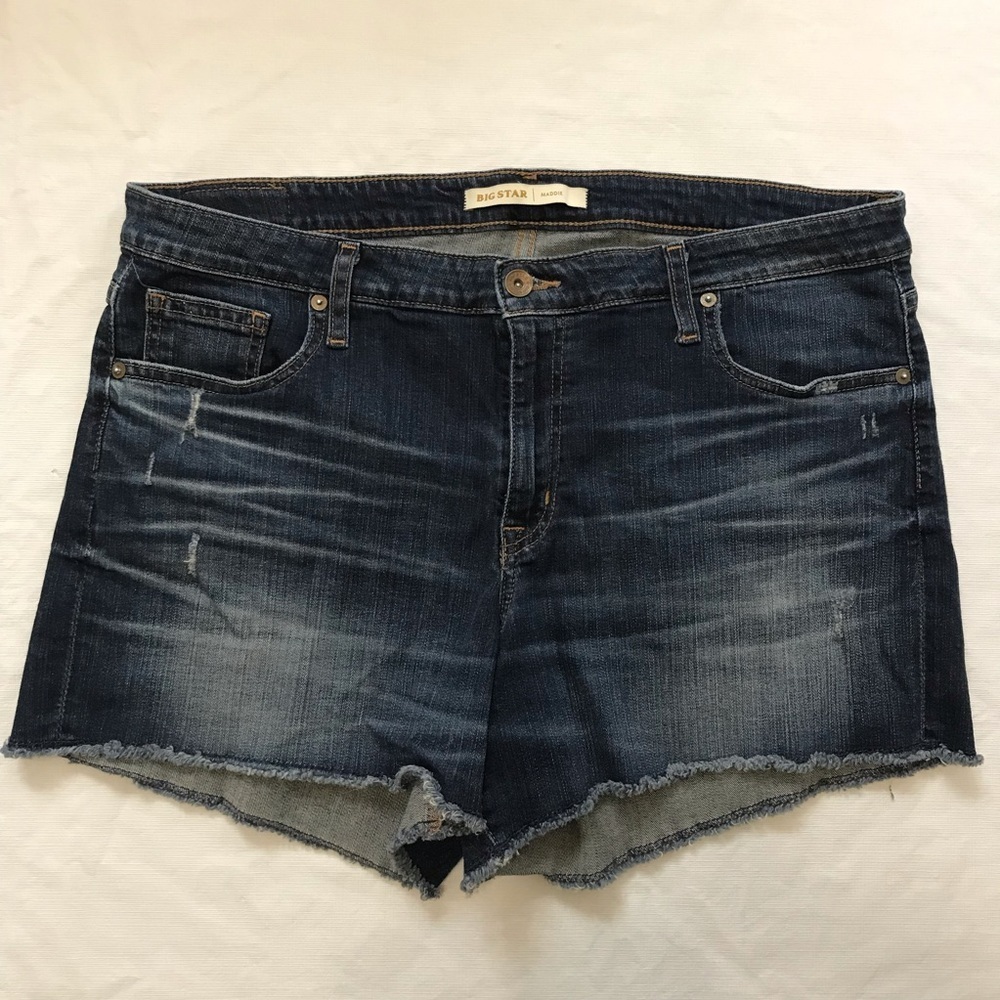 Big Star Maddie Distressed Jean Shorts